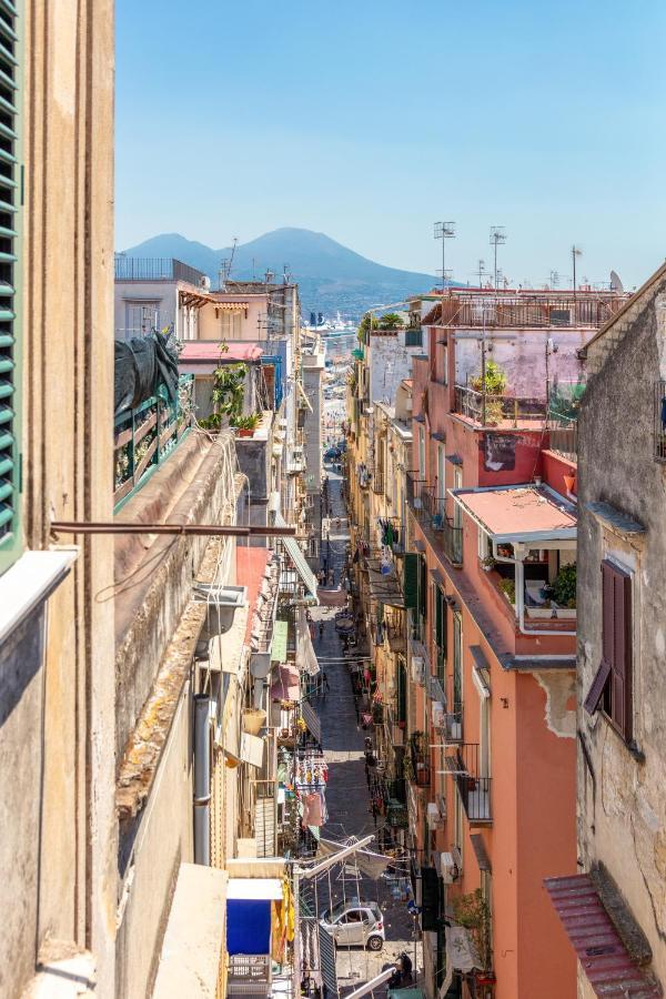 Appartement Le Tre Regine à Naples Extérieur photo